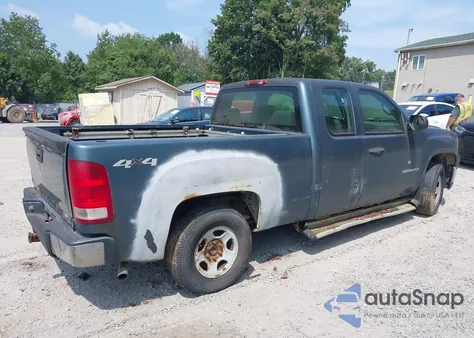 2008 GMC Sierra 1500 Work Truck из США, поврежденный, VIN 1GTEK19C28Z113135